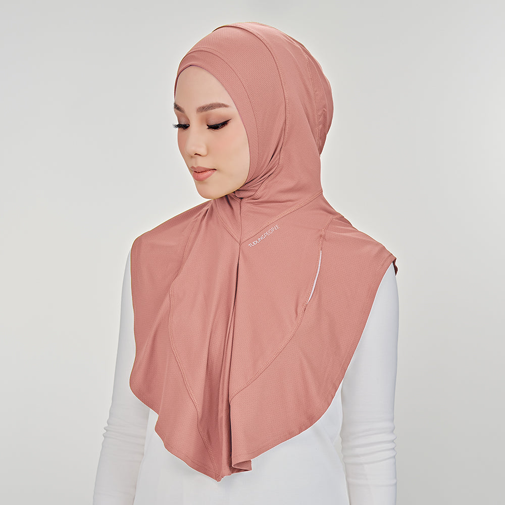 (Nano) Najwa Sport Hijab - Dribble - TudungPeople