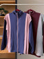 TudungPeople Duo Panel Parka in stylish, layered design with a hood, perfect for cold weather, displayed on a hanger.
