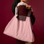 Duo Tote Bag - Dusty Pink