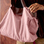 Duo Tote Bag - Dusty Pink