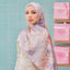 LE Batik Floral in Dusty Rose - TudungPeople