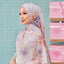 LE Batik Floral in Dusty Rose - TudungPeople