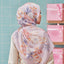 LE Batik Floral in Dusty Rose - TudungPeople