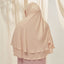 Hayaa Khimar in Eggshell - TudungPeople