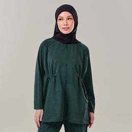 Adjustable Sweatshirt - Emerald