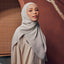 Mina Khimar in Grey - Instants - TudungPeople