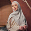 Mina Khimar in Grey - Instants - TudungPeople