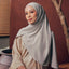 Mina Khimar in Grey - Instants - TudungPeople