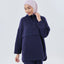 Half Zip Sweatshirt - Marine