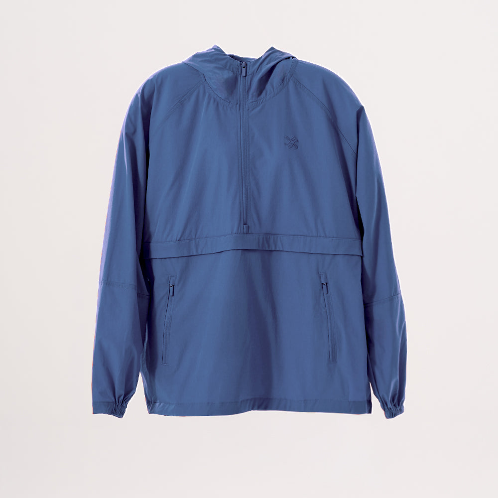Half Zip Parka 2.0 - Azul | TudungPeople