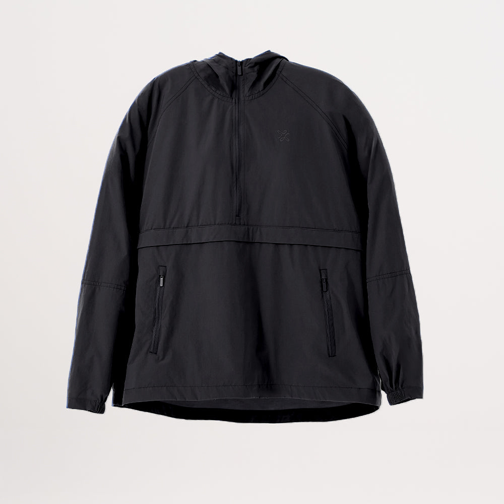 Half Zip Parka 2.0 - Oxford | TudungPeople