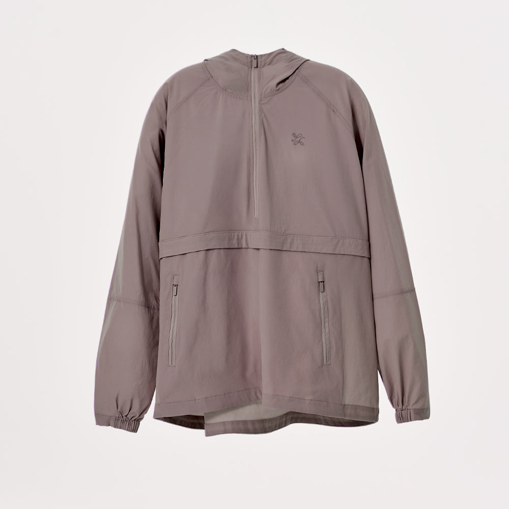 Half Zip Parka 2.0 - Magenta | TudungPeople