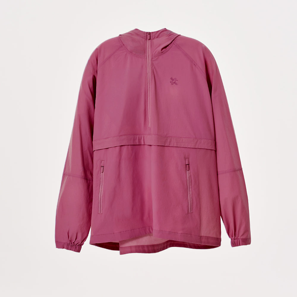 Half Zip Parka 2.0 - Magenta | TudungPeople