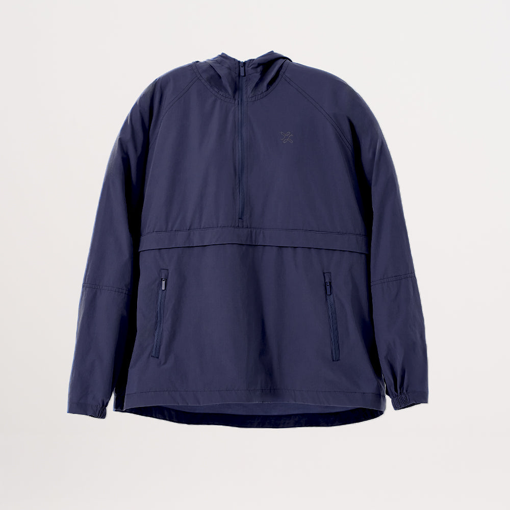 Half Zip Parka 2.0 - Oxford | TudungPeople