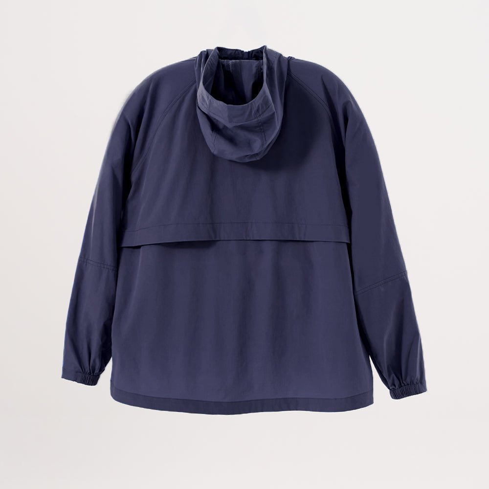 Half Zip Parka 2.0 - Oxford | TudungPeople