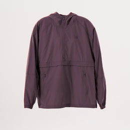 Half Zip Parka 2.0 - Raisin
