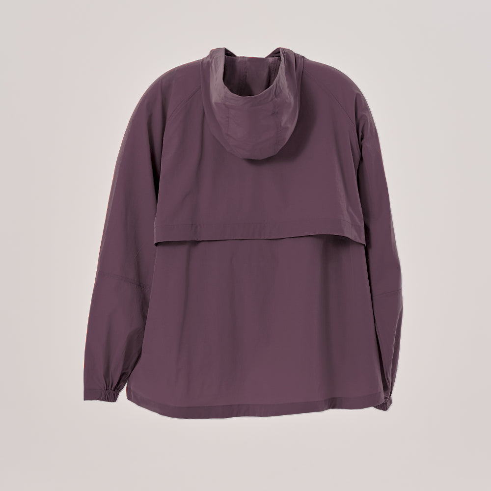 Half Zip Parka 2.0 - Raisin | TudungPeople