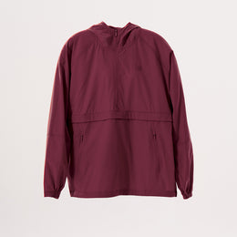 Half Zip Parka 2.0 - Ruby