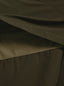 TudungPeople half zip parka in black, lightweight outdoor apparel with a high collar and zip closure, suitable for casual wear.