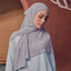 Niya Chiffon in Heather