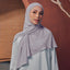 Niya Chiffon in Heather