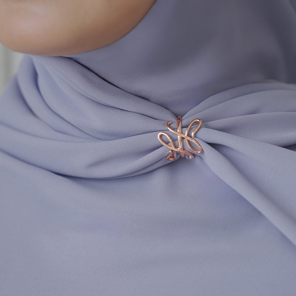 Hijab Ring - Monogram