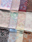 Colorful Ikatan print by TudungPeople featuring intricate, traditional patterns on high-quality fabric.