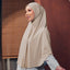 Najwa Sport Khimar - Sand - Active - TudungPeople