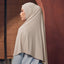 Najwa Sport Khimar - Sand - Active - TudungPeople