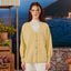 Knitted Cardigan - Butter