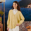 Knitted Cardigan - Butter