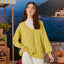 Knitted Cardigan - Pear