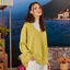 Knitted Cardigan - Pear