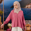 Knitted Cardigan - Raspberry