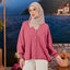 Knitted Cardigan - Raspberry