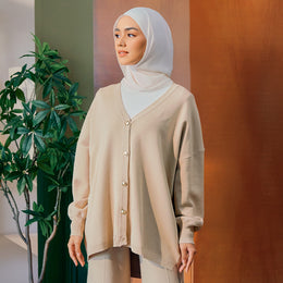 Knitted Cardigan - Soy
