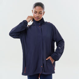 Lightweight Packable Parka - Oxford