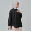 Apparel : Loose Top - Black - TudungPeople