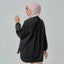 Apparel : Loose Top - Black - TudungPeople