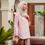 Apparel : Loose Top - Mauve Pink - TudungPeople