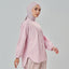 Apparel : Loose Top - Mauve Pink - TudungPeople