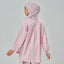 Apparel : Loose Top - Mauve Pink - TudungPeople