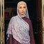 Colorful Nostalgia Layang print by TudungPeople showcasing intricate traditional design on high-quality paper.