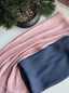Leia Satin Signatures hijab by TudungPeople featuring smooth, shiny satin fabric in elegant design.