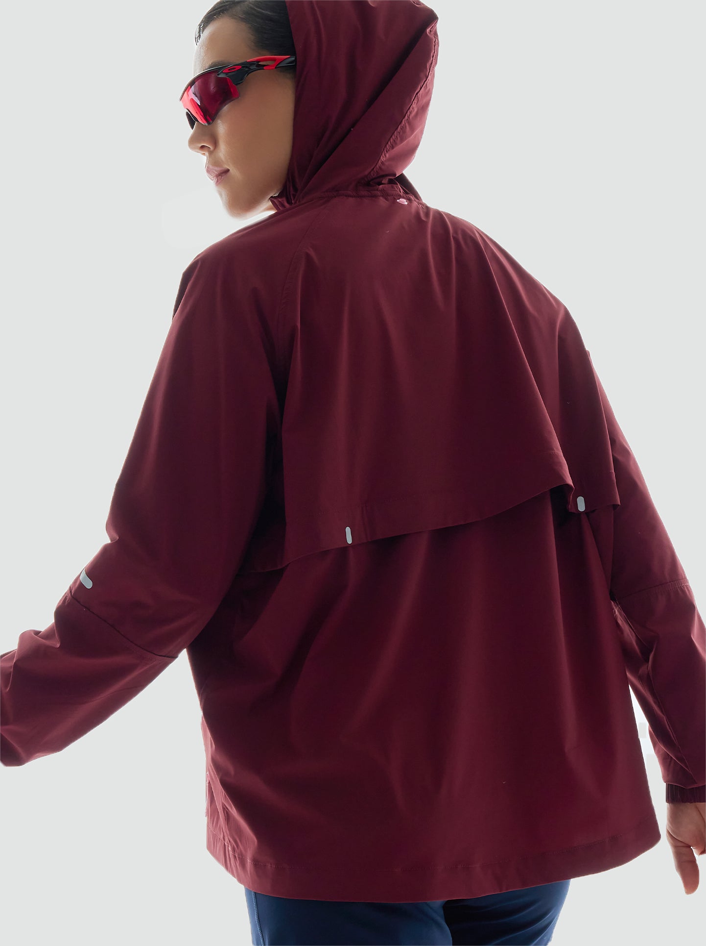 Lightweight Half Zip Parka | TudungPeople