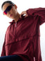 Lightweight Half Zip Parka