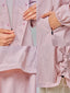 Long TudungPeople parka jacket with a hood, featuring a full-length design and casual style for cold weather wear.