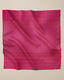 Magenta Sashiko print fabric by TudungPeople featuring intricate traditional Japanese geometric stitching design.