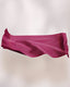 Magenta Sashiko print fabric by TudungPeople, featuring traditional Japanese embroidery design on textile material.