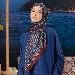 Monogram 3.0 - Maroon Navy (SQ)